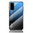 Carcasa Bumper Funda Silicona Espejo Gradiente Arco iris LS1 para Samsung Galaxy S20 5G
