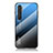 Carcasa Bumper Funda Silicona Espejo Gradiente Arco iris LS1 para Xiaomi Mi Note 10 Lite