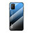 Carcasa Bumper Funda Silicona Espejo Gradiente Arco iris LS1 para Xiaomi Poco M3