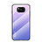 Carcasa Bumper Funda Silicona Espejo Gradiente Arco iris LS1 para Xiaomi Poco X3 NFC