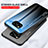 Carcasa Bumper Funda Silicona Espejo Gradiente Arco iris LS1 para Xiaomi Poco X3 NFC