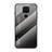 Carcasa Bumper Funda Silicona Espejo Gradiente Arco iris LS1 para Xiaomi Redmi 10X 4G