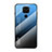 Carcasa Bumper Funda Silicona Espejo Gradiente Arco iris LS1 para Xiaomi Redmi 10X 4G