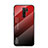 Carcasa Bumper Funda Silicona Espejo Gradiente Arco iris LS1 para Xiaomi Redmi 9