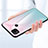 Carcasa Bumper Funda Silicona Espejo Gradiente Arco iris LS1 para Xiaomi Redmi 9 India