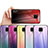 Carcasa Bumper Funda Silicona Espejo Gradiente Arco iris LS1 para Xiaomi Redmi Note 9 Pro