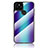 Carcasa Bumper Funda Silicona Espejo Gradiente Arco iris LS2 para Google Pixel 5 XL 5G
