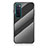 Carcasa Bumper Funda Silicona Espejo Gradiente Arco iris LS2 para Huawei Nova 7 5G