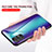 Carcasa Bumper Funda Silicona Espejo Gradiente Arco iris LS2 para Samsung Galaxy A23 5G