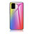 Carcasa Bumper Funda Silicona Espejo Gradiente Arco iris LS2 para Samsung Galaxy A71 5G