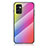 Carcasa Bumper Funda Silicona Espejo Gradiente Arco iris LS2 para Samsung Galaxy M23 5G