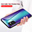 Carcasa Bumper Funda Silicona Espejo Gradiente Arco iris LS2 para Samsung Galaxy M23 5G
