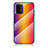 Carcasa Bumper Funda Silicona Espejo Gradiente Arco iris LS2 para Samsung Galaxy M80S