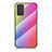 Carcasa Bumper Funda Silicona Espejo Gradiente Arco iris LS2 para Samsung Galaxy Note 20 5G