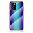Carcasa Bumper Funda Silicona Espejo Gradiente Arco iris LS2 para Samsung Galaxy Note 20 Ultra 5G
