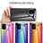 Carcasa Bumper Funda Silicona Espejo Gradiente Arco iris LS2 para Samsung Galaxy S10 Lite