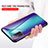 Carcasa Bumper Funda Silicona Espejo Gradiente Arco iris LS2 para Samsung Galaxy S20 FE 5G