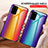 Carcasa Bumper Funda Silicona Espejo Gradiente Arco iris LS2 para Samsung Galaxy S20 Plus 5G