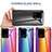 Carcasa Bumper Funda Silicona Espejo Gradiente Arco iris LS2 para Samsung Galaxy S20 Ultra
