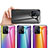 Carcasa Bumper Funda Silicona Espejo Gradiente Arco iris LS2 para Xiaomi Mi 11T 5G