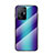 Carcasa Bumper Funda Silicona Espejo Gradiente Arco iris LS2 para Xiaomi Mi 11T 5G