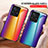Carcasa Bumper Funda Silicona Espejo Gradiente Arco iris LS2 para Xiaomi Mi Mix 4 5G
