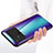 Carcasa Bumper Funda Silicona Espejo Gradiente Arco iris LS2 para Xiaomi Poco C40
