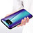 Carcasa Bumper Funda Silicona Espejo Gradiente Arco iris LS2 para Xiaomi Poco X3 NFC