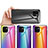 Carcasa Bumper Funda Silicona Espejo Gradiente Arco iris LS2 para Xiaomi Redmi A2