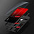Carcasa Bumper Funda Silicona Espejo Gradiente Arco iris M01 para Apple iPhone 14 Plus