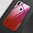 Carcasa Bumper Funda Silicona Espejo Gradiente Arco iris M01 para Huawei Enjoy 9 Plus