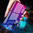 Carcasa Bumper Funda Silicona Espejo Gradiente Arco iris M01 para Huawei P30