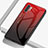Carcasa Bumper Funda Silicona Espejo Gradiente Arco iris M01 para Samsung Galaxy Note 10 Plus