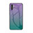 Carcasa Bumper Funda Silicona Espejo Gradiente Arco iris M01 para Samsung Galaxy Note 10 Plus 5G