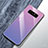 Carcasa Bumper Funda Silicona Espejo Gradiente Arco iris M01 para Samsung Galaxy Note 8