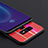 Carcasa Bumper Funda Silicona Espejo Gradiente Arco iris M01 para Samsung Galaxy Note 9