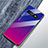 Carcasa Bumper Funda Silicona Espejo Gradiente Arco iris M01 para Samsung Galaxy S10
