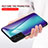 Carcasa Bumper Funda Silicona Espejo Gradiente Arco iris M01 para Samsung Galaxy S21 5G