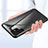 Carcasa Bumper Funda Silicona Espejo Gradiente Arco iris M01 para Samsung Galaxy S21 Ultra 5G