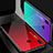 Carcasa Bumper Funda Silicona Espejo Gradiente Arco iris M01 para Xiaomi Redmi Note 7
