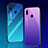 Carcasa Bumper Funda Silicona Espejo Gradiente Arco iris M01 para Xiaomi Redmi Note 7