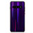 Carcasa Bumper Funda Silicona Espejo Gradiente Arco iris M02 para Samsung Galaxy S10
