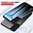 Carcasa Bumper Funda Silicona Espejo Gradiente Arco iris M02 para Samsung Galaxy S21 Plus 5G