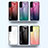 Carcasa Bumper Funda Silicona Espejo Gradiente Arco iris M02 para Samsung Galaxy S22 5G