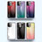 Carcasa Bumper Funda Silicona Espejo Gradiente Arco iris para Apple iPhone 14 Pro