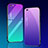 Carcasa Bumper Funda Silicona Espejo Gradiente Arco iris para Apple iPhone 6