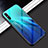 Carcasa Bumper Funda Silicona Espejo Gradiente Arco iris para Huawei Enjoy 10e