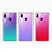 Carcasa Bumper Funda Silicona Espejo Gradiente Arco iris para Huawei Enjoy 9 Plus