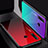 Carcasa Bumper Funda Silicona Espejo Gradiente Arco iris para Huawei Enjoy 9s