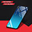 Carcasa Bumper Funda Silicona Espejo Gradiente Arco iris para Huawei Enjoy Max